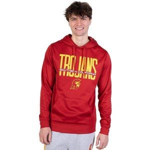 Ultra Game NCAA Soft Fleece Pullover Hoodie Sweatshirt UNC Trojans Size Small S